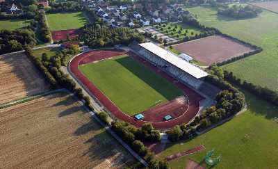 Luftbild Sportpark Nord. Bild: Stefan Schwenke